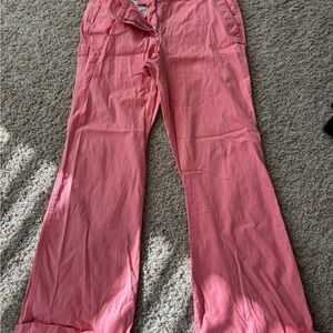 LOFT Coral Signature Chino Pants